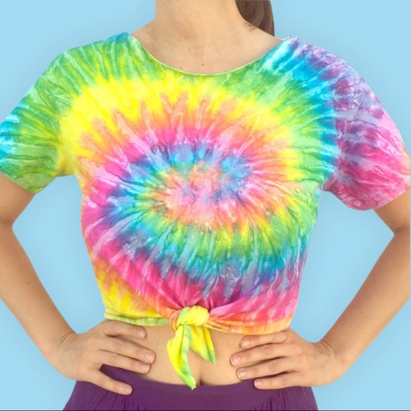 VTG Tie dyed tee - Picture 4 of 4